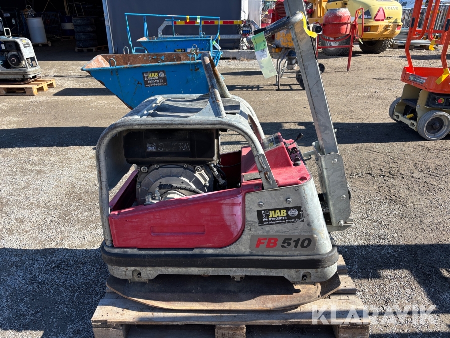 Markvibrator Swepac FB 510