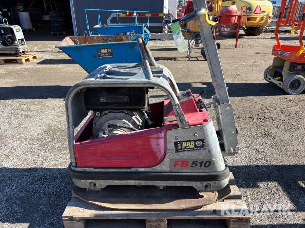 Markvibrator Swepac FB 510