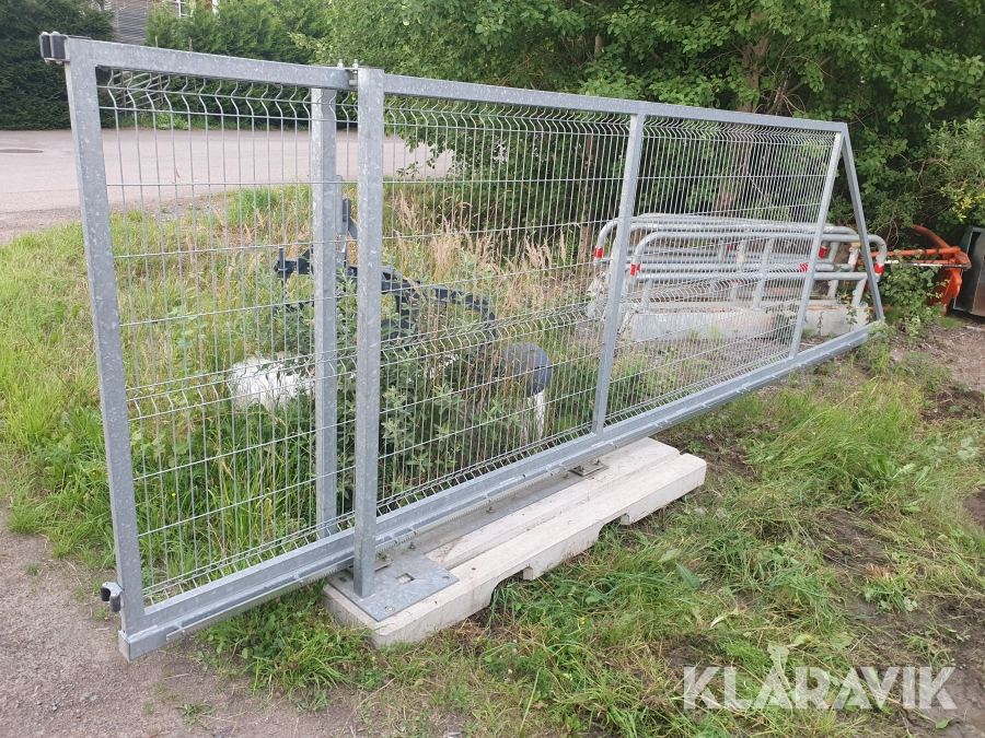 Mobil Byggrind Halsäng 5m