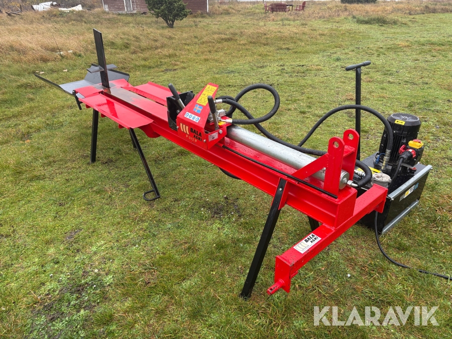 Vedklyv Bala Agri P812P med hydraulaggregat
