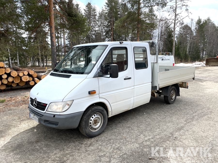 Pickup Mercedes-Benz Sprinter Van 211 CDI