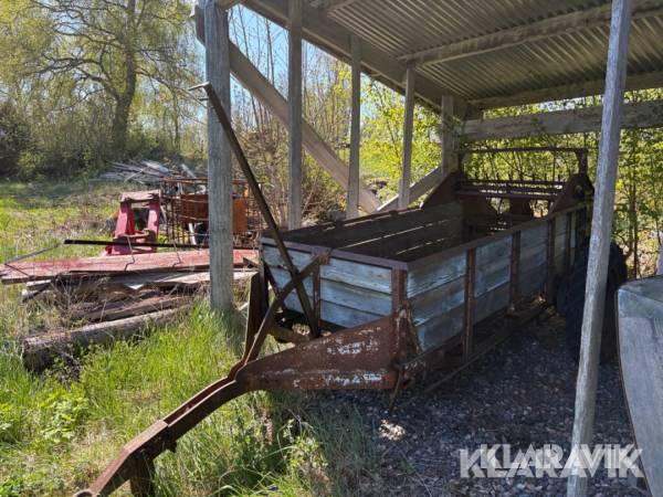 Gödselspridare Överum NEST CR
