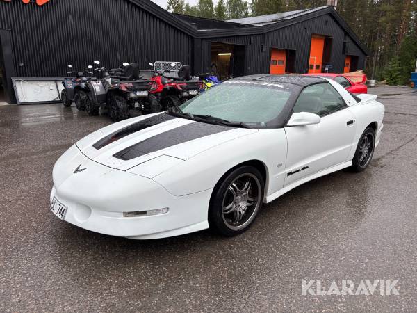 Pontiac Firebird 5,7 Trans Am