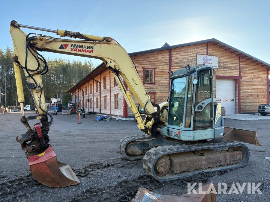 Grävmaskin Yanmar SV100
