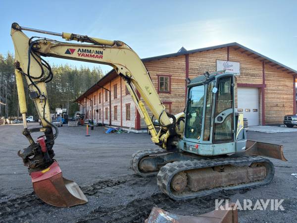 Grävmaskin Yanmar SV100