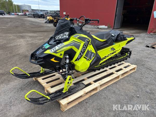Snöskoter Polaris PRO RMK 850 163"