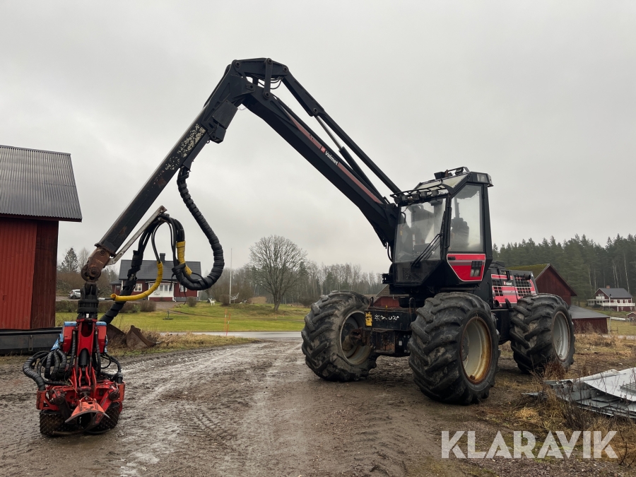 Skördare Valmet 901-2