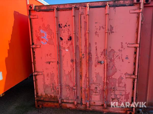 Container 20 ft isolerad