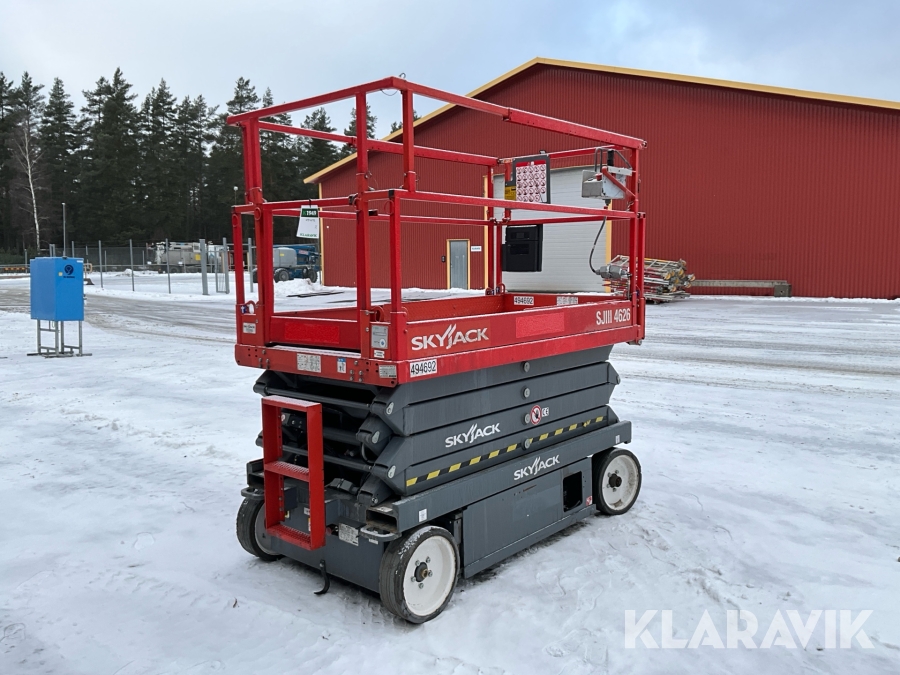 Saxlift Skyjack SJ III-4626