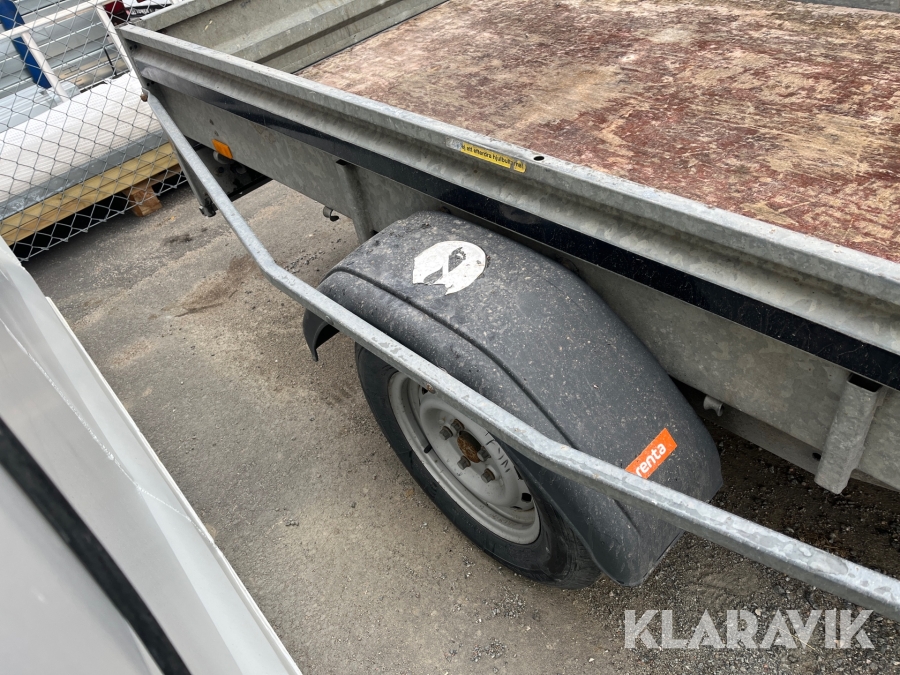 Personbilssläp Thule 750 kg, Enköping, Klaravik auktioner
