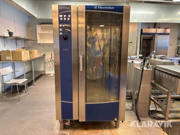 Kombiugn Electrolux air-o-steam