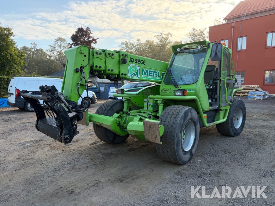 Teleskopslastare Merlo P40.17