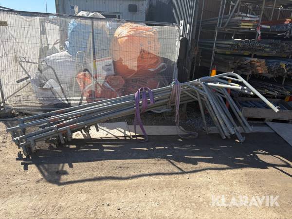 Ställningsdetaljer till taktäckning 20 st