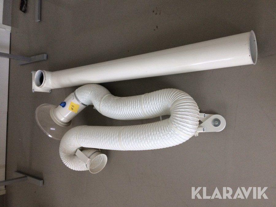 Punktutsug Fumex R 300 160 mm.