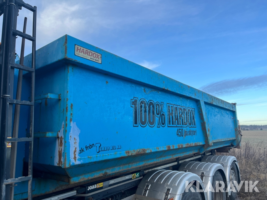 Lastväxlarflak Tunbo