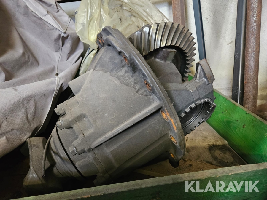 Bakaxel/slutväxel Scania R753