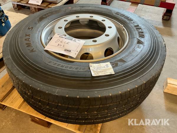 Lastbilsdäck Goodyear KMAX S gen 2 1 st, 315/80R22.5