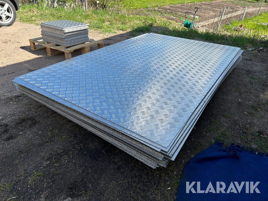 Durkplåt 21st Aluminium 3mm