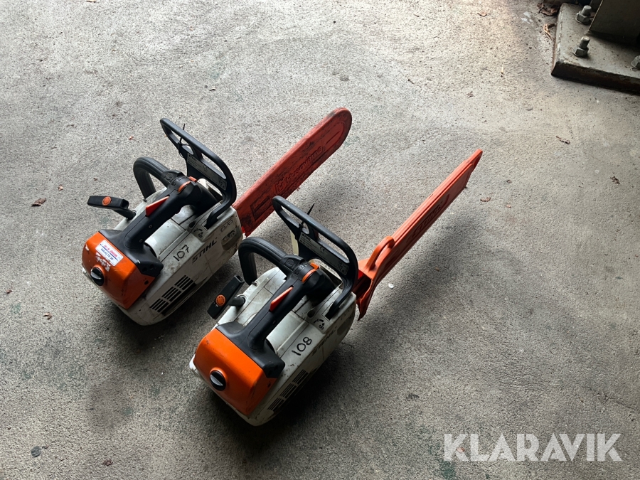 Motorsågar Stihl MS201 T/TC 2 st
