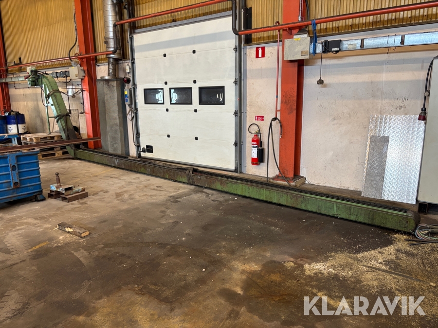 Spåntransportör Arboga System Lamell