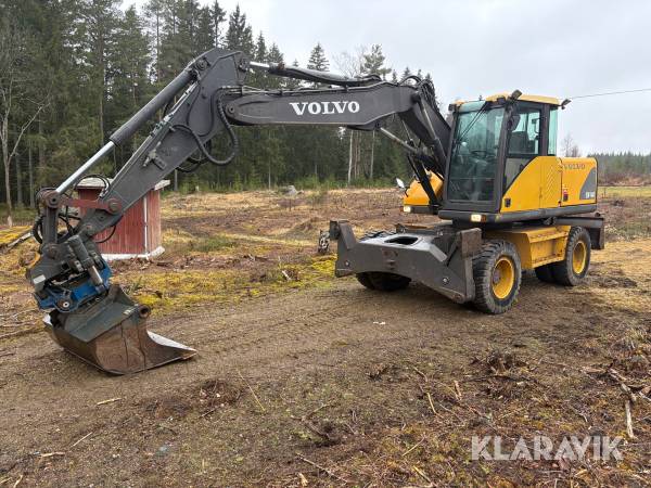 Grävmaskin Volvo EW140