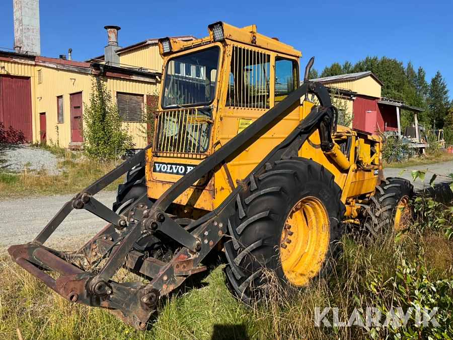 Baklastare Volvo BM LM 642