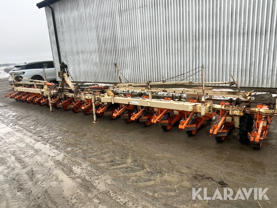 Precisionssåmaskin Stanhay S981 18 raders