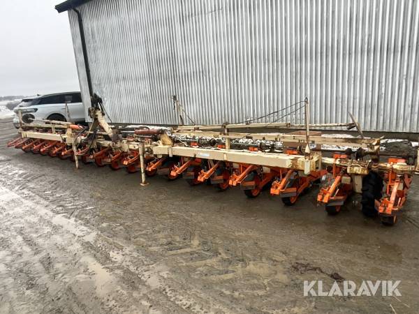 Precisionssåmaskin Stanhay S981 18 raders
