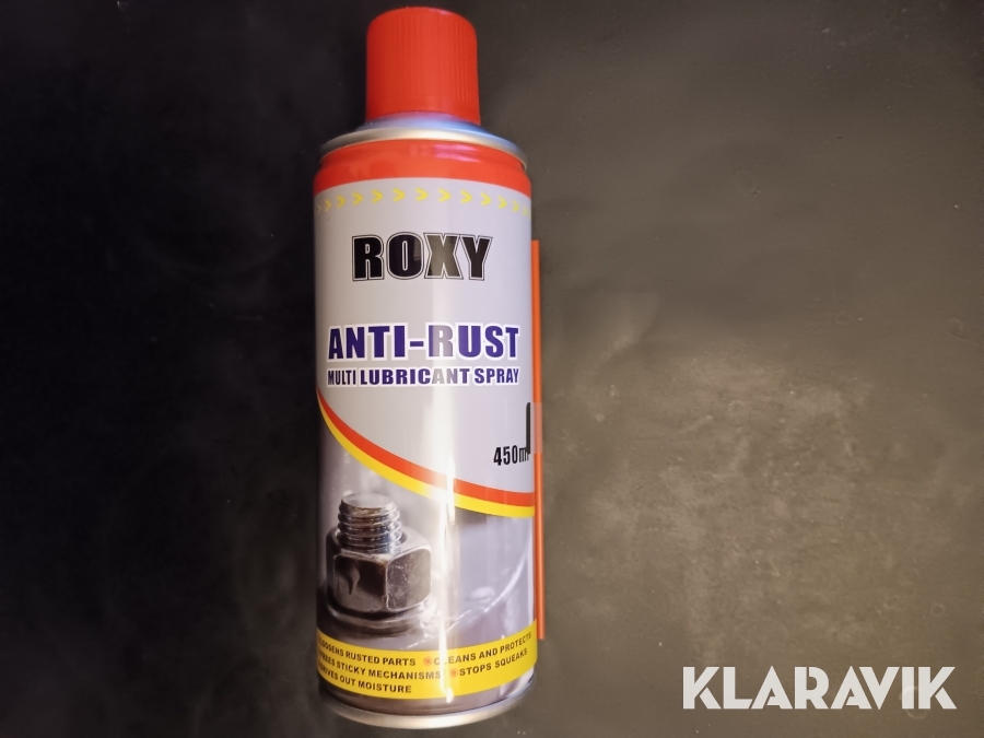 Universalsmörjmedel Roxy Antirost WD-40 24st