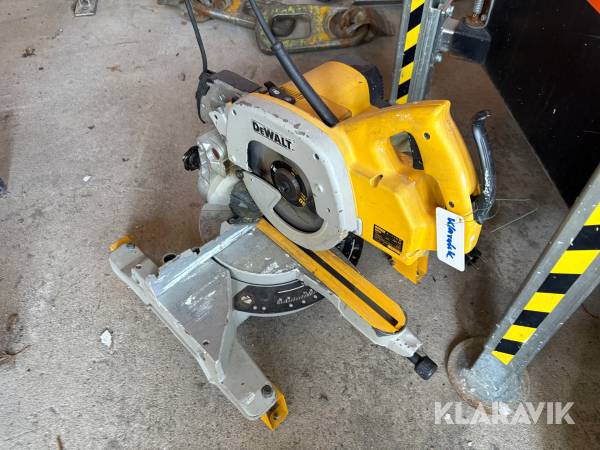 Kap och gersåg Dewalt DW 707