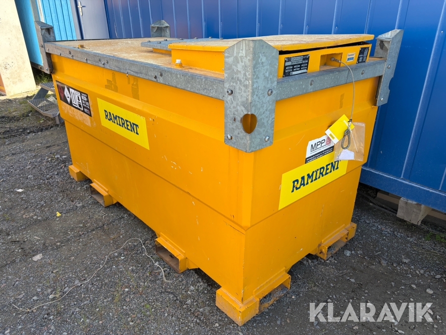 Bränsletank ADR med pump MPP 20TCG