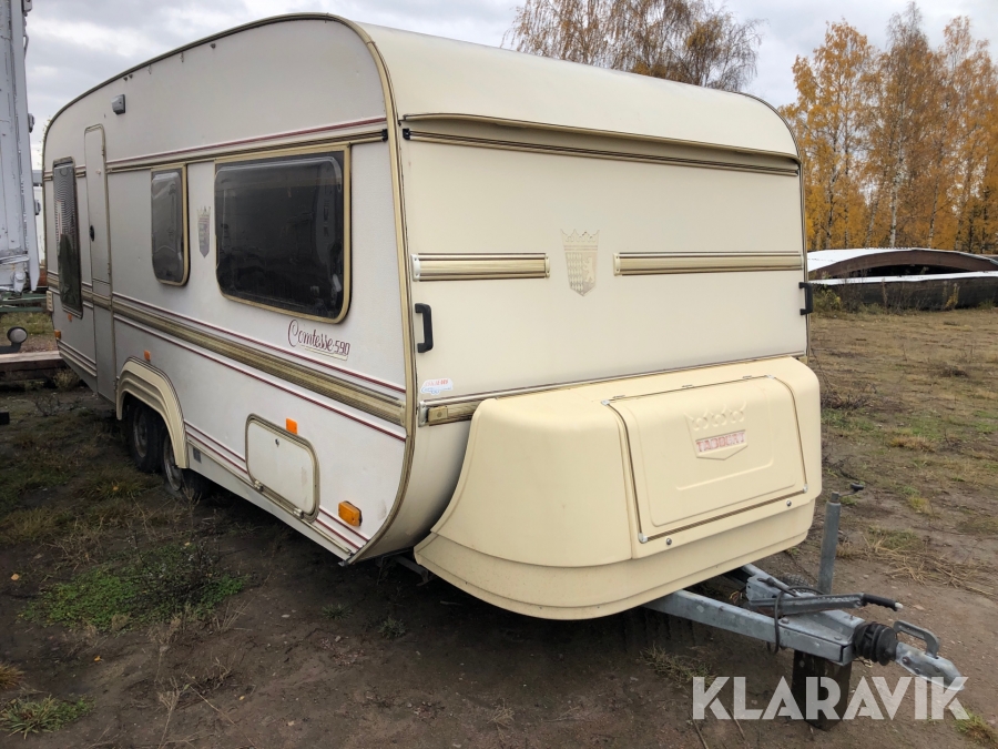 Husvagn Tabbert Comtesse 590