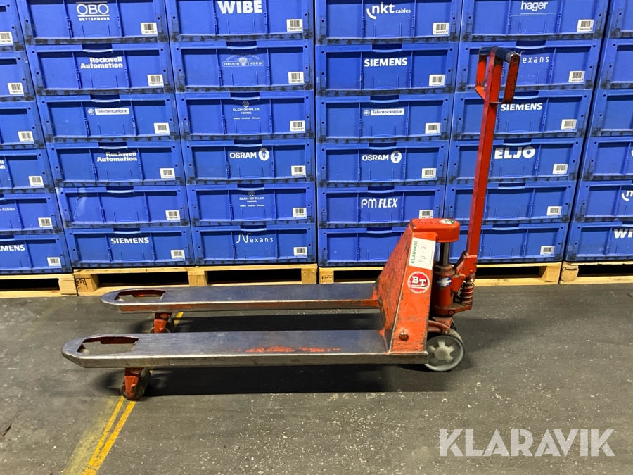 Palldragare BT 2000kg