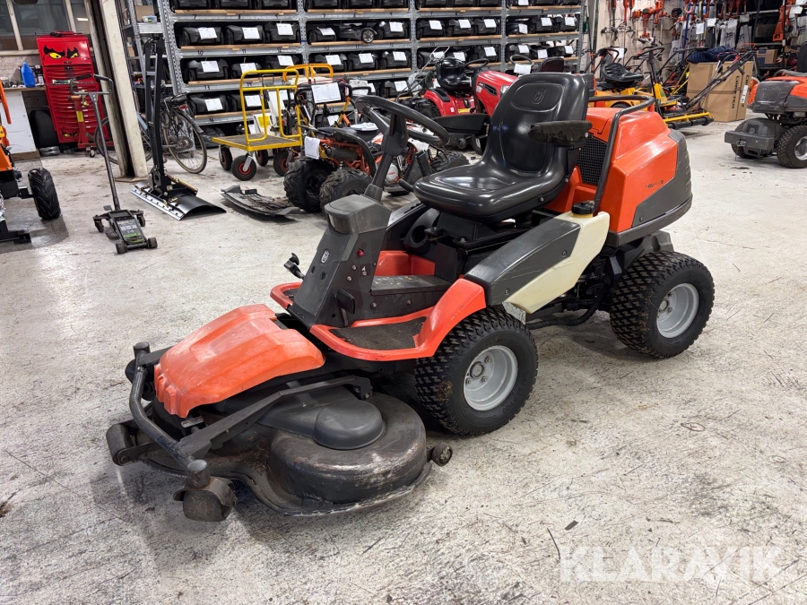 Åkgräsklippare Husqvarna R422Ts AWD