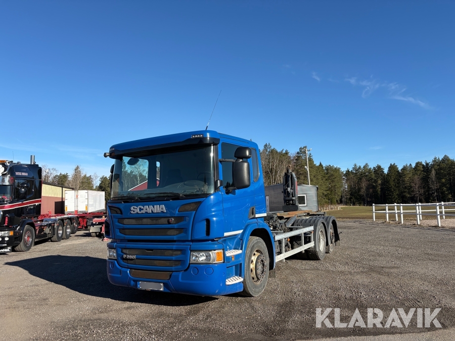 Garageväxlare Scania P280 Zetterberg Livab