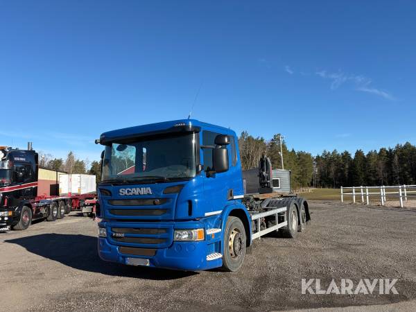 Garageväxlare Scania P280 Zetterberg Livab