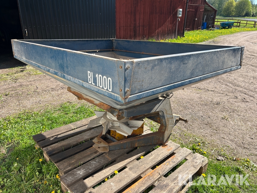 Gödningsspridare Bogballe BL1000