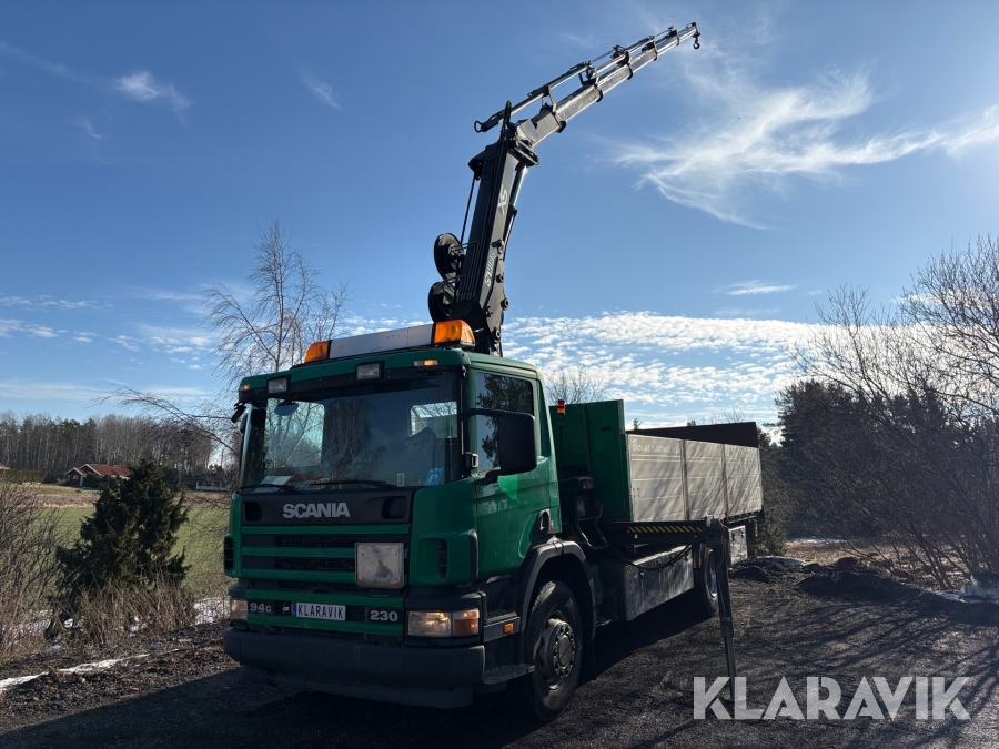 Kranbil Scania P230 4x2 9.3