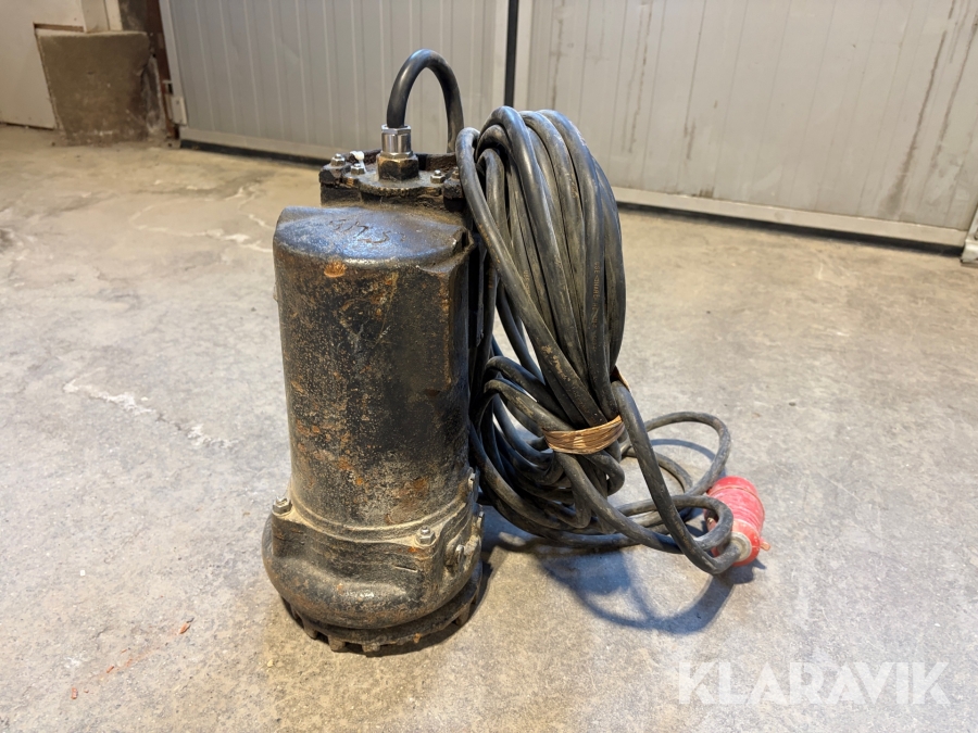 Dränkningspump Flygt