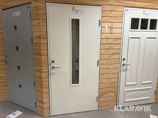 Ytterdörr Diplomat Laila Klarglas