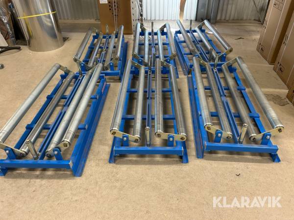 Plåtvagga 1250 6 st