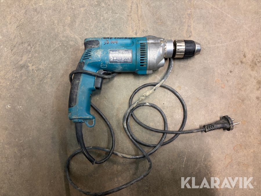 Borrmaskin Makita DP4003