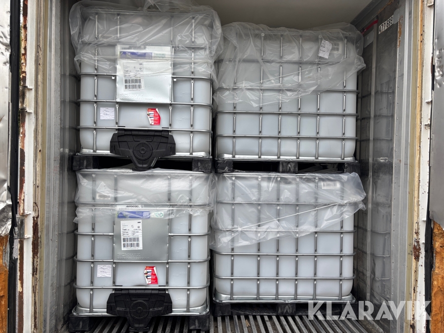 IBC tankar 30st 1000L