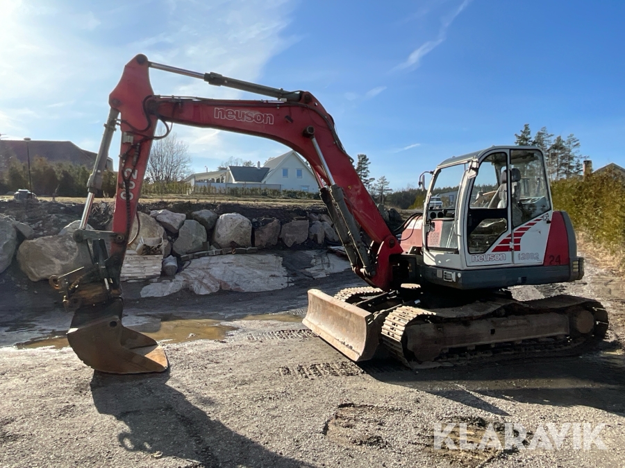 Grävmaskin Neuson 12002 RDV