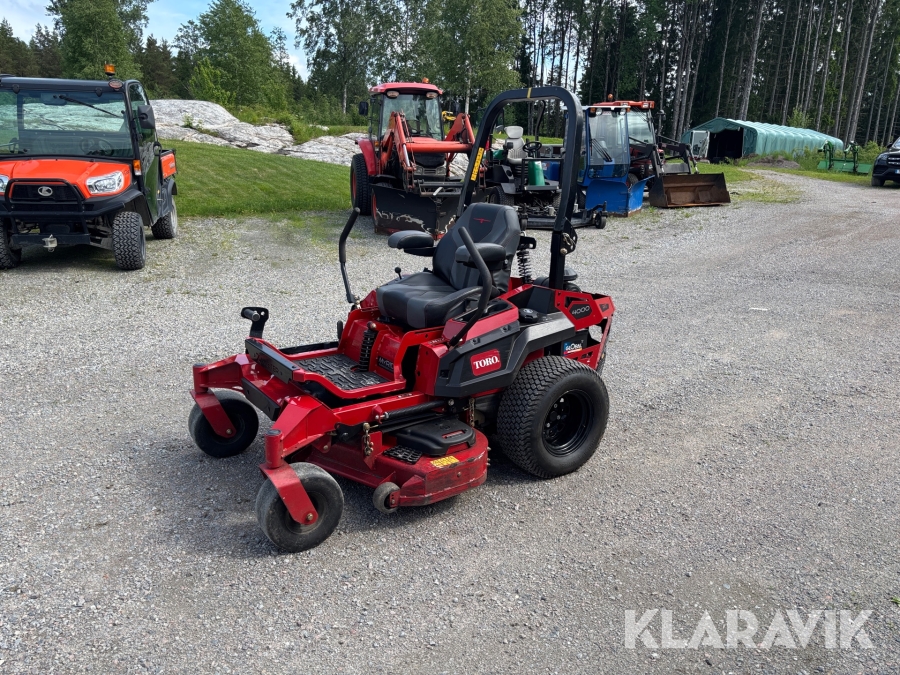 Gräsklippare Toro Z Master 4000 Pro