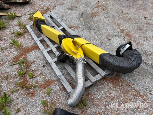 Utsugsarm/Svetsutsug ESAB med fläkt