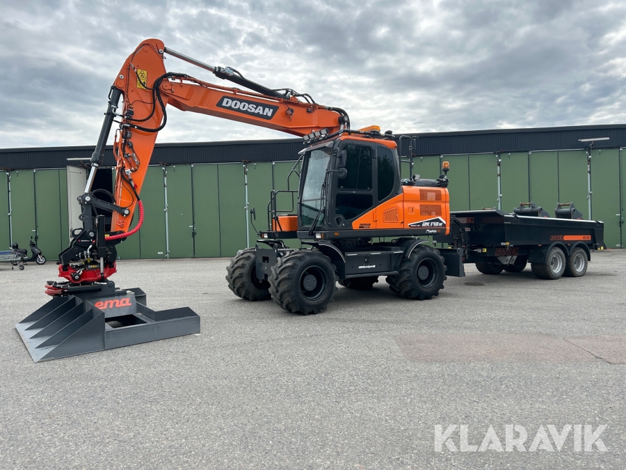 Grävmaskin Doosan DX170 w