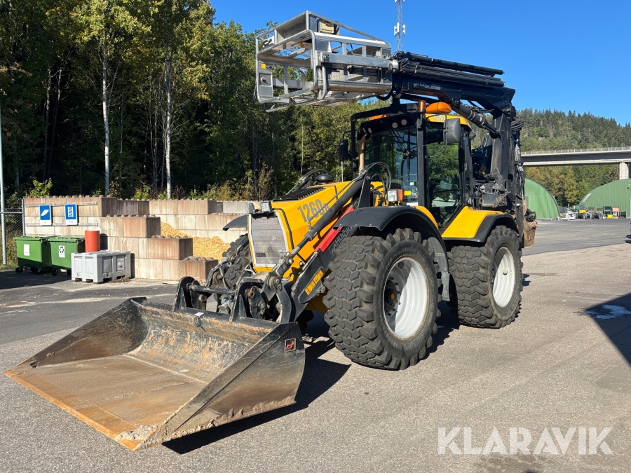 Grävlastare Huddig 1260B