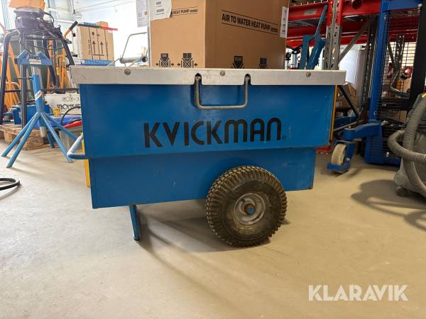 Verktygsvagn Kvickman med hjul och handtag