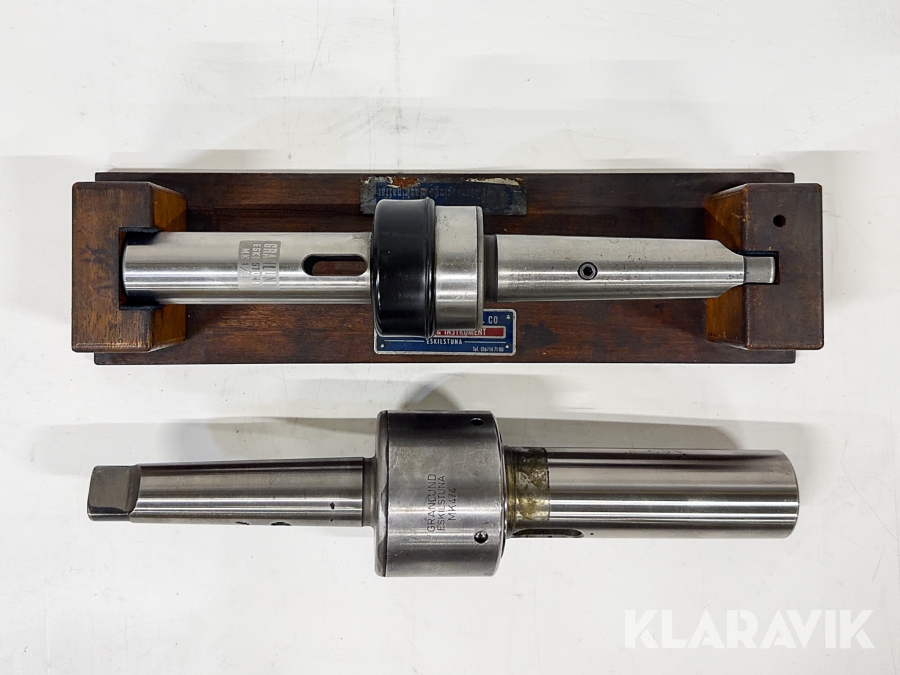 Verktyg-/Brotchhållare Granlund 520-MK1/3,  520-MK4/4